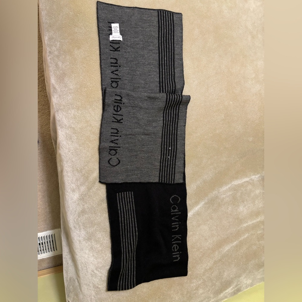 Calvin Klein unisex long scarf